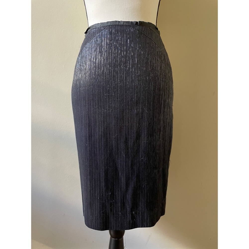 Vintage Versace Pencil Skirt